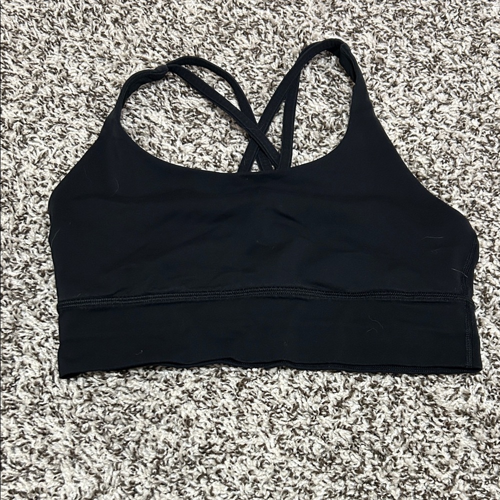 Lululemon Athletica Black Sports Bra